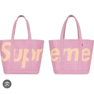 Supreme | Bags | Supreme Raffia Purple Tote | Poshmark
